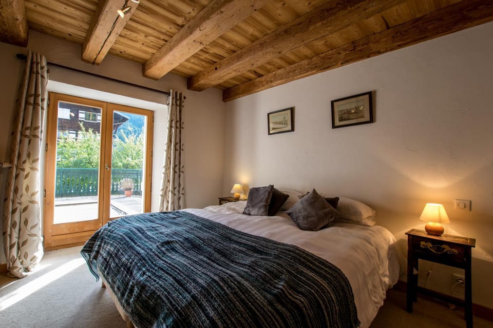 Bedroom, Garden view