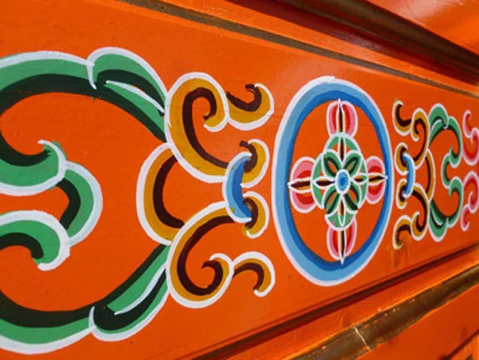 Decorative detail