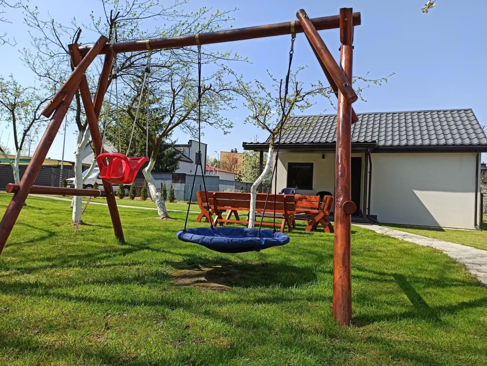 Property building, Children play ground, Garden