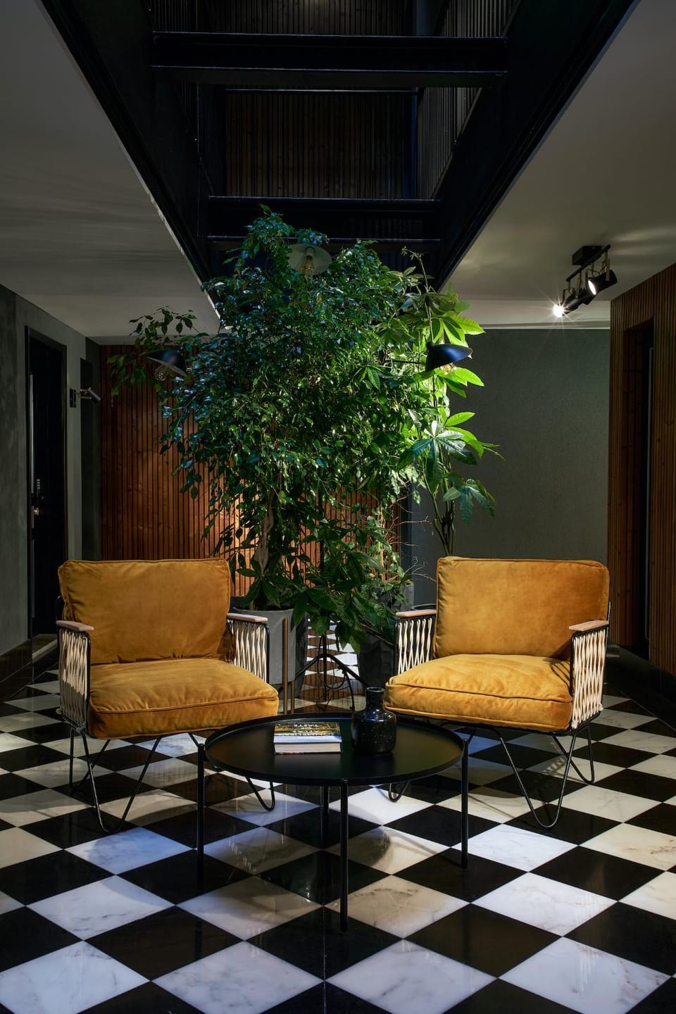 Patio, Lobby or reception