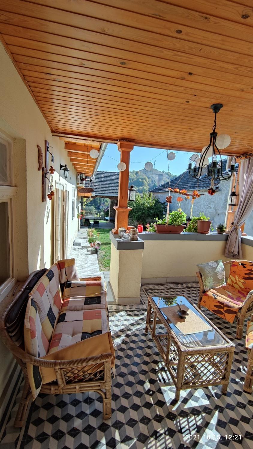 Garden view
