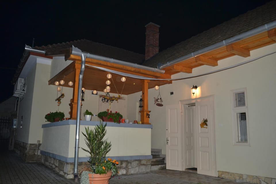 Property building, Night