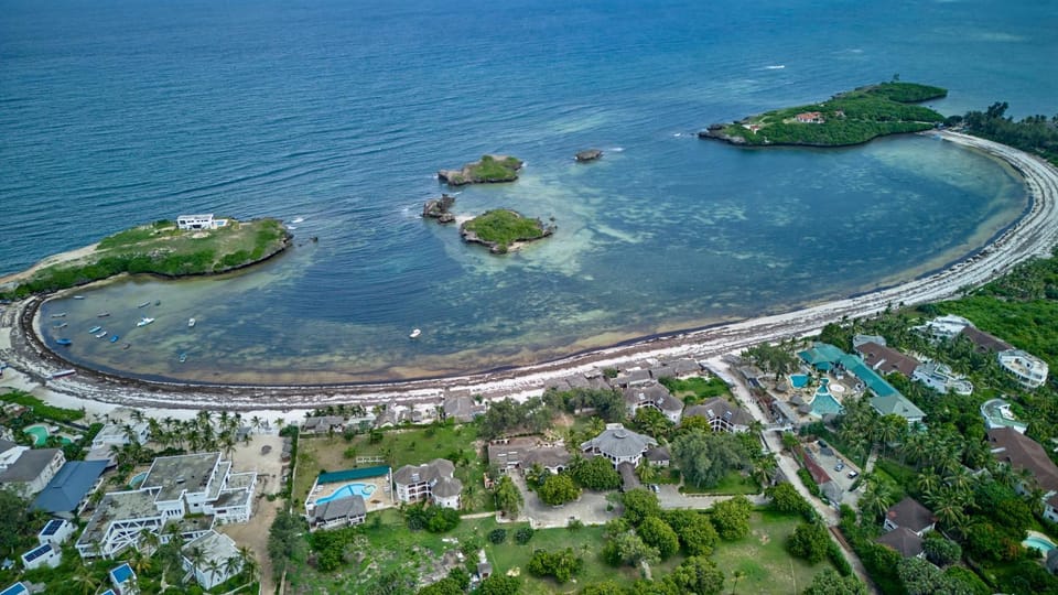 Bird's eye view, Sea view