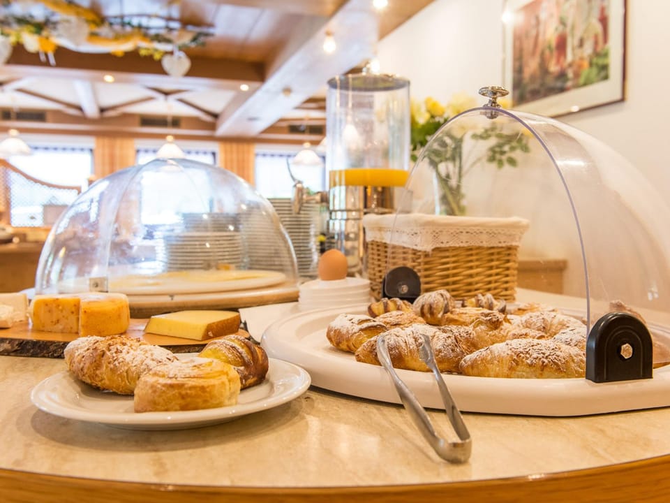 Buffet breakfast