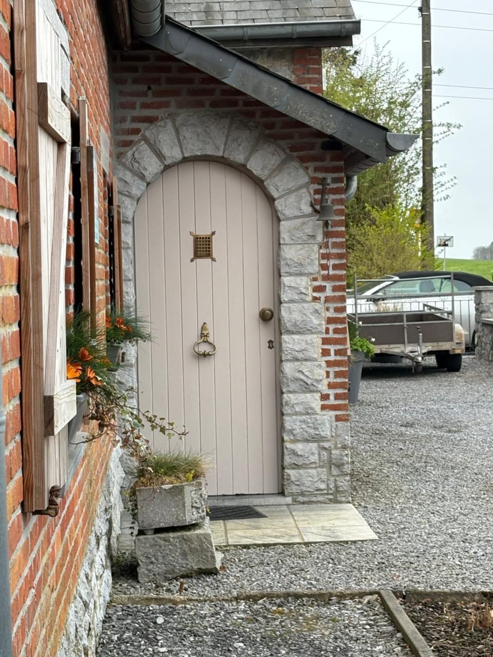 La maison des Grands Vents House in Wallonia, Belgium