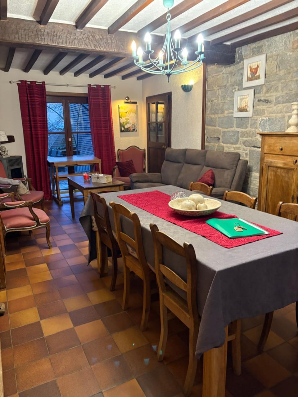 La maison des Grands Vents House in Wallonia, Belgium