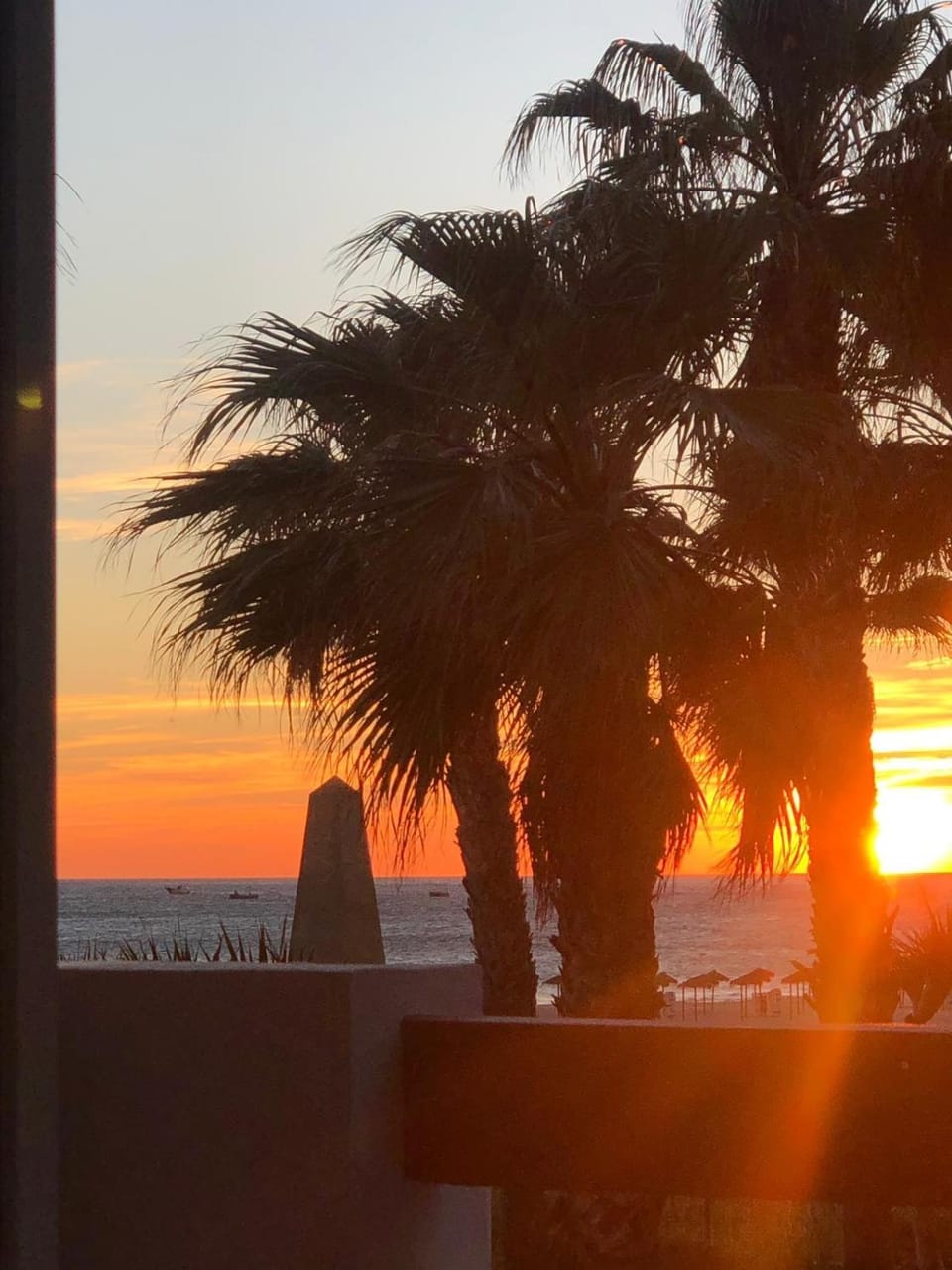 Sea view, Sunset