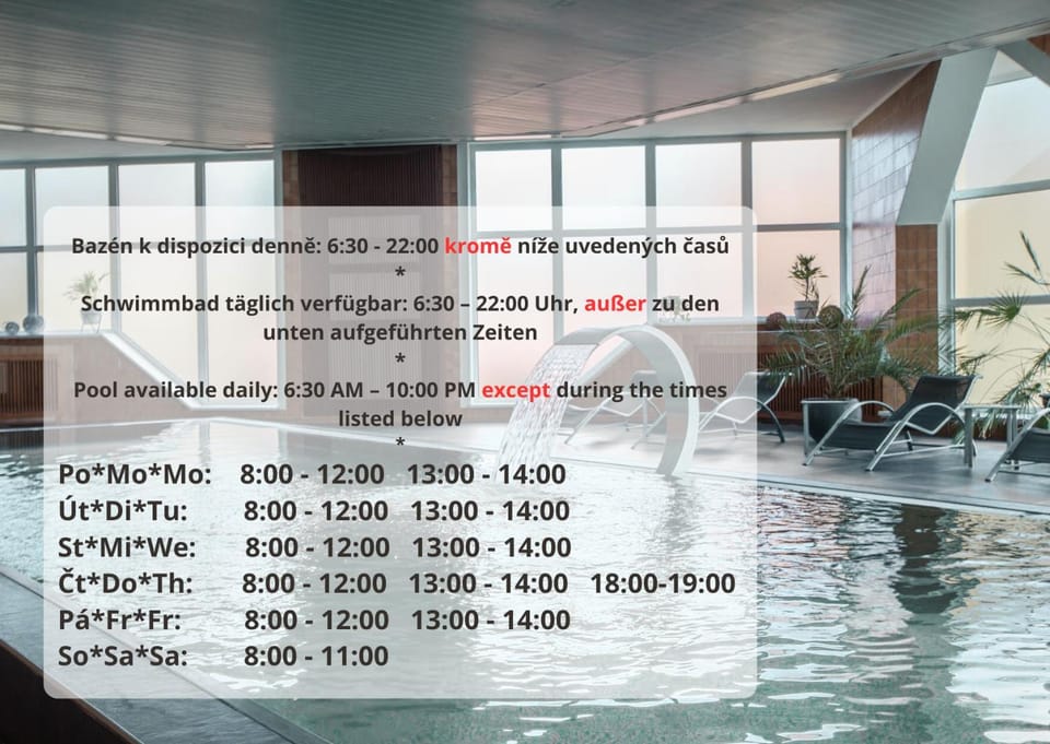 Property building, Swimming pool