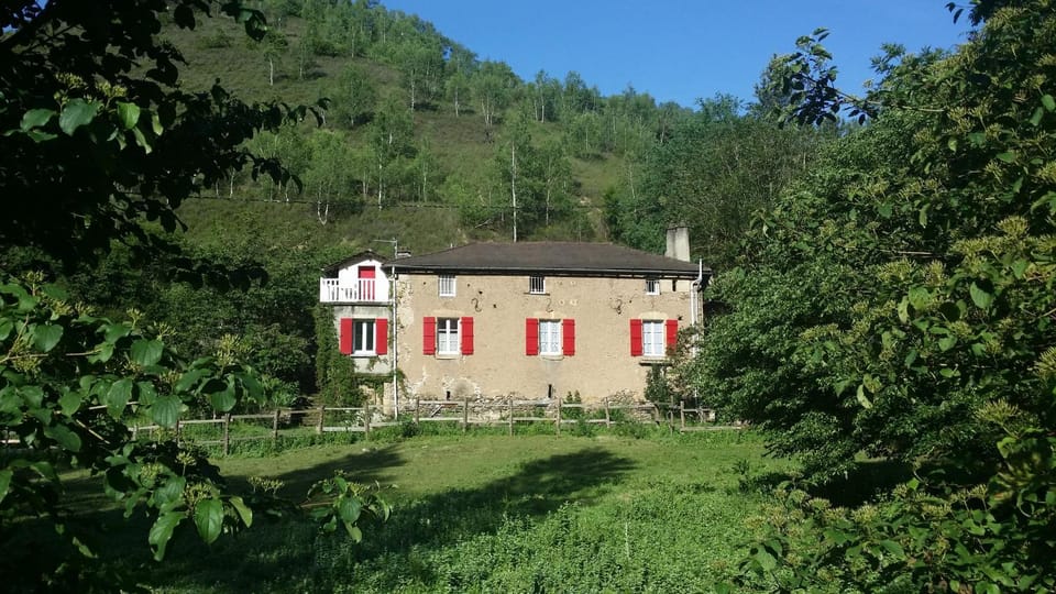 Property building, Natural landscape