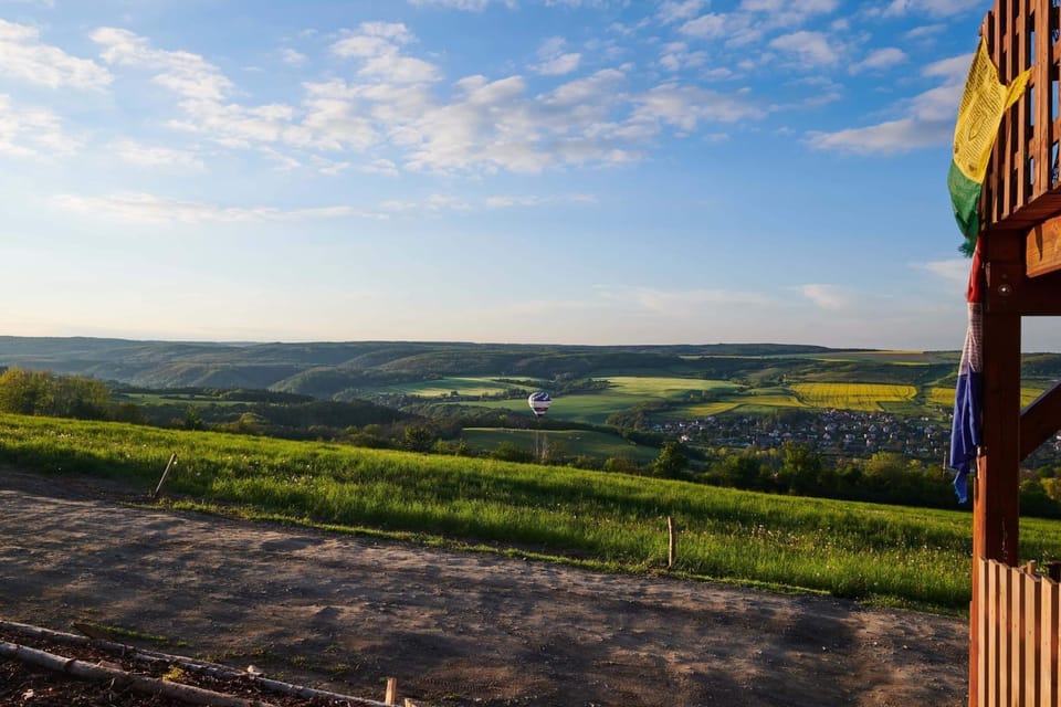 Natural landscape, View (from property/room), Sunset