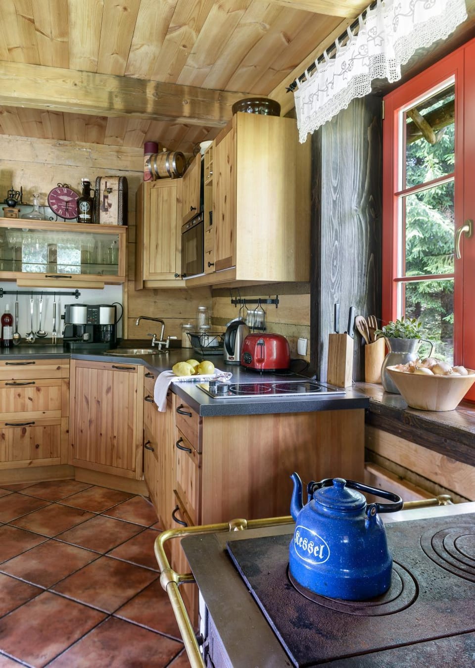 Communal kitchen