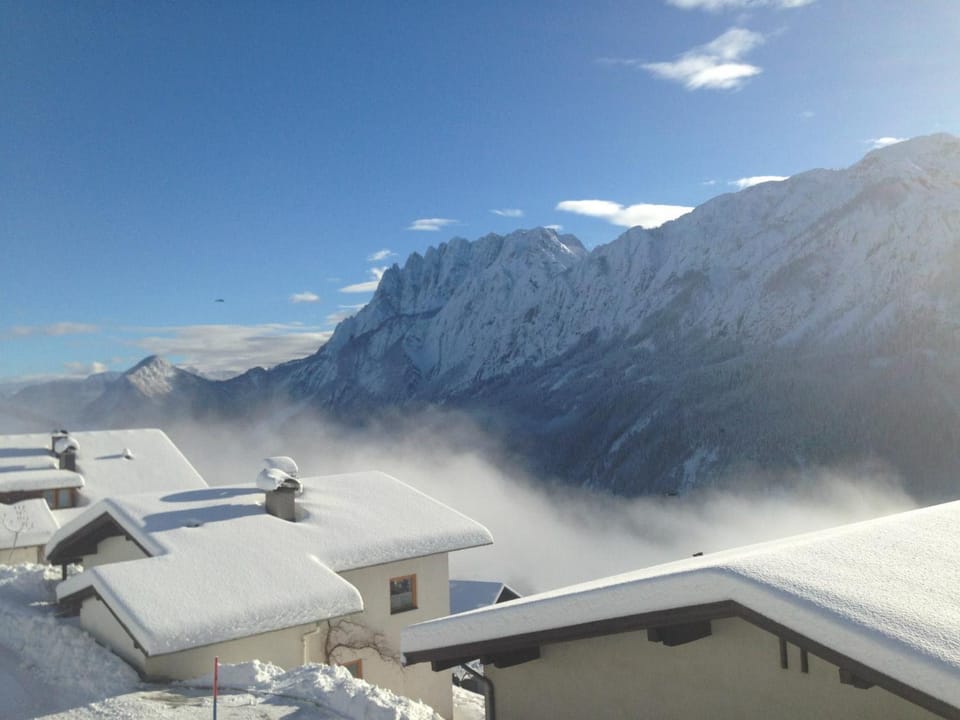 Winter, On site, Mountain view