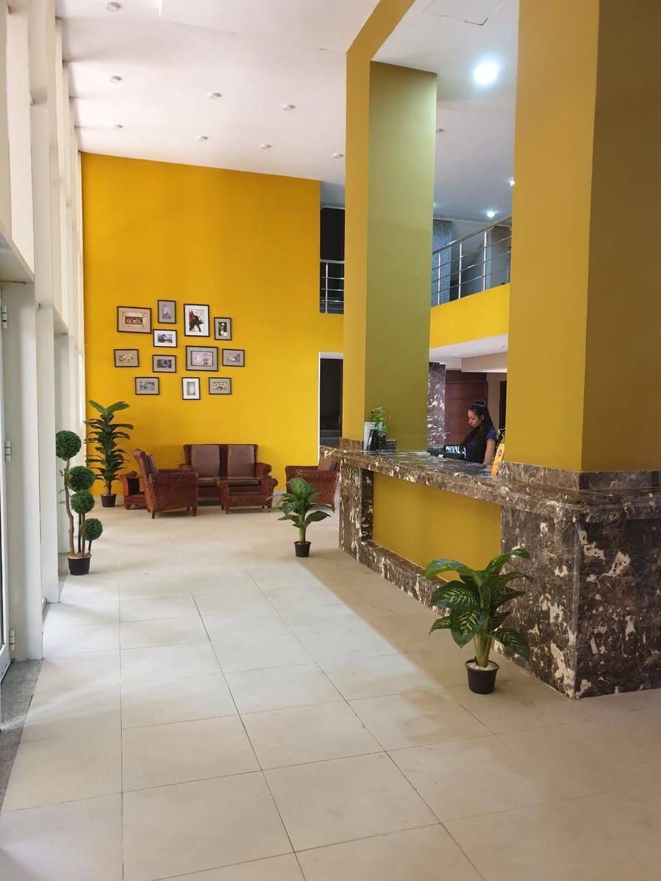 Lobby or reception