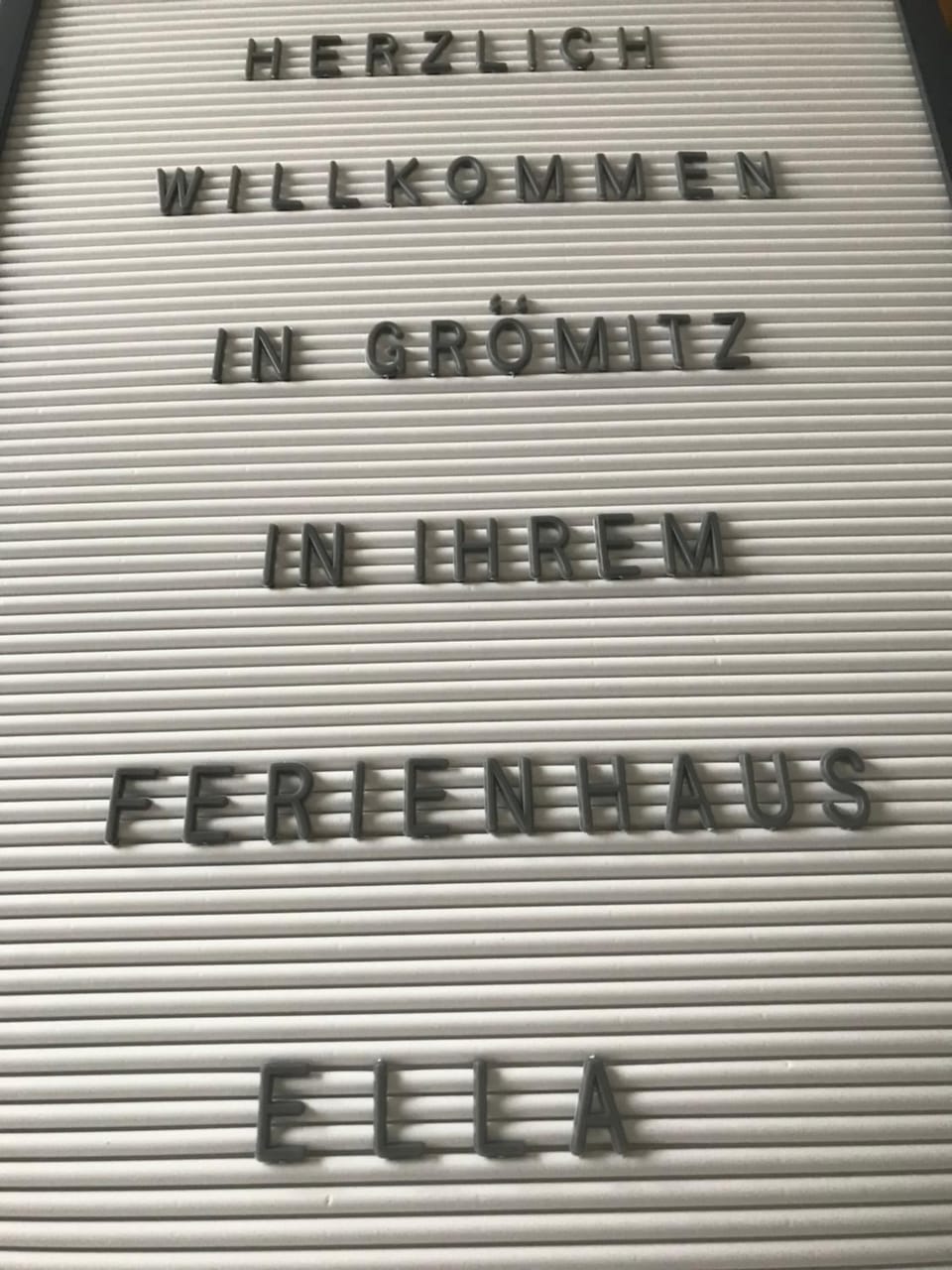 Ella2 House in Grömitz