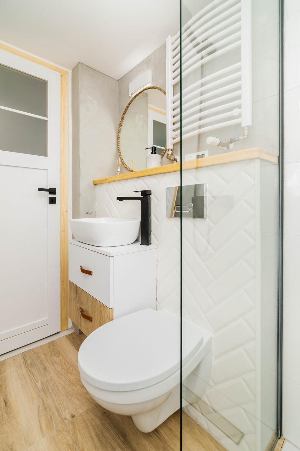 Shower, Bathroom