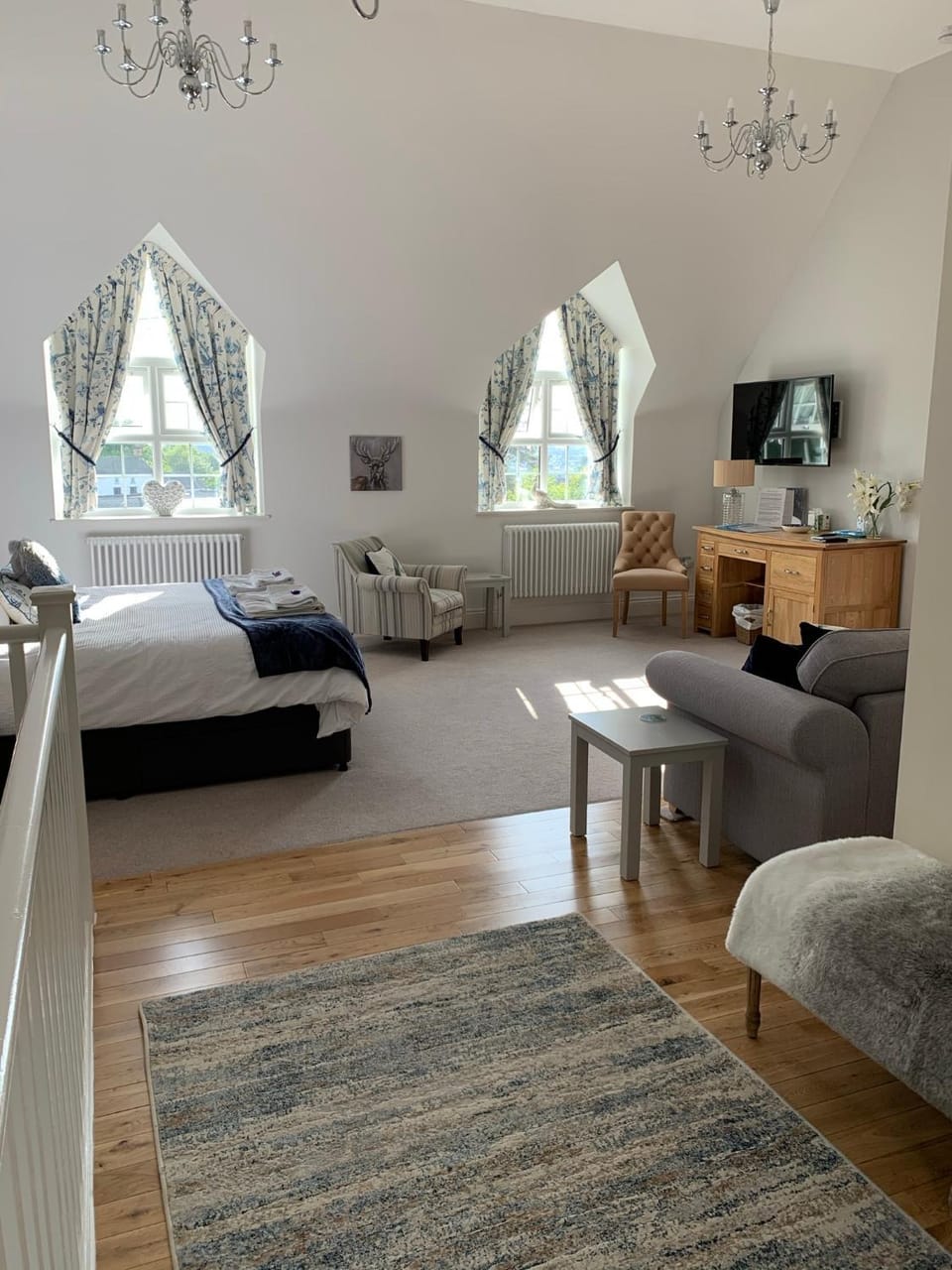 Greystones Apartment in Wales