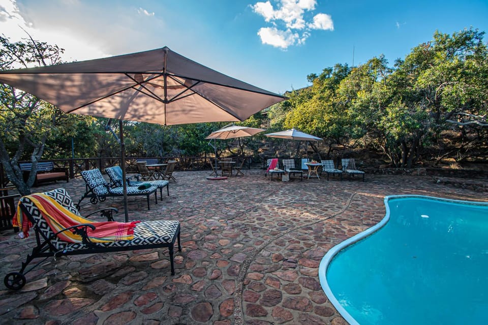 Patio, Swimming pool