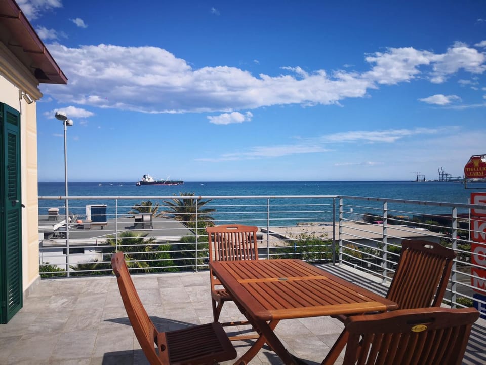 Balcony/Terrace, Sea view