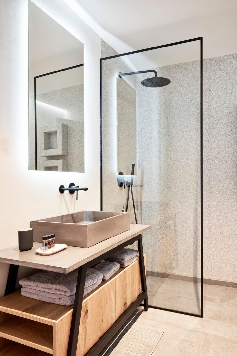 Shower, Bathroom
