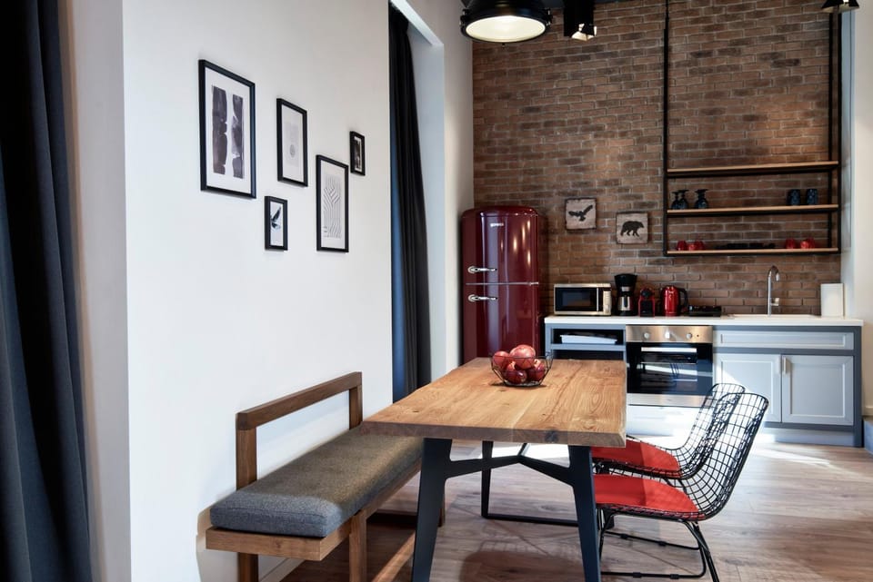 Kitchen or kitchenette