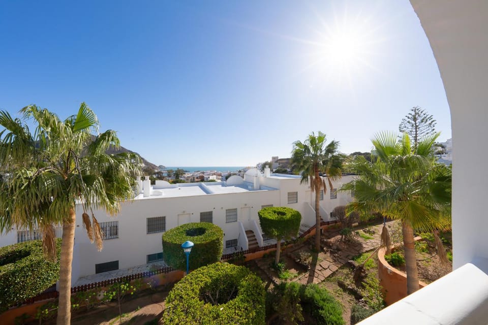 Apartamento Balcón de San José, piscina, parking Apartment in San José