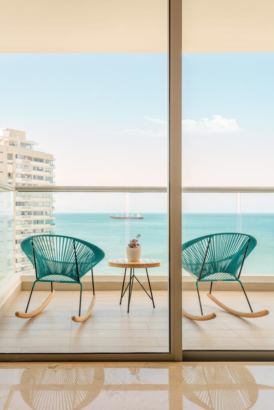 Day, View (from property/room), Balcony/Terrace, Sea view
