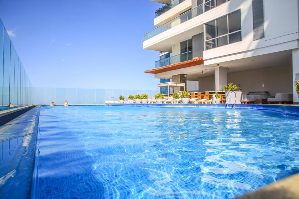 Sea view, Swimming pool
