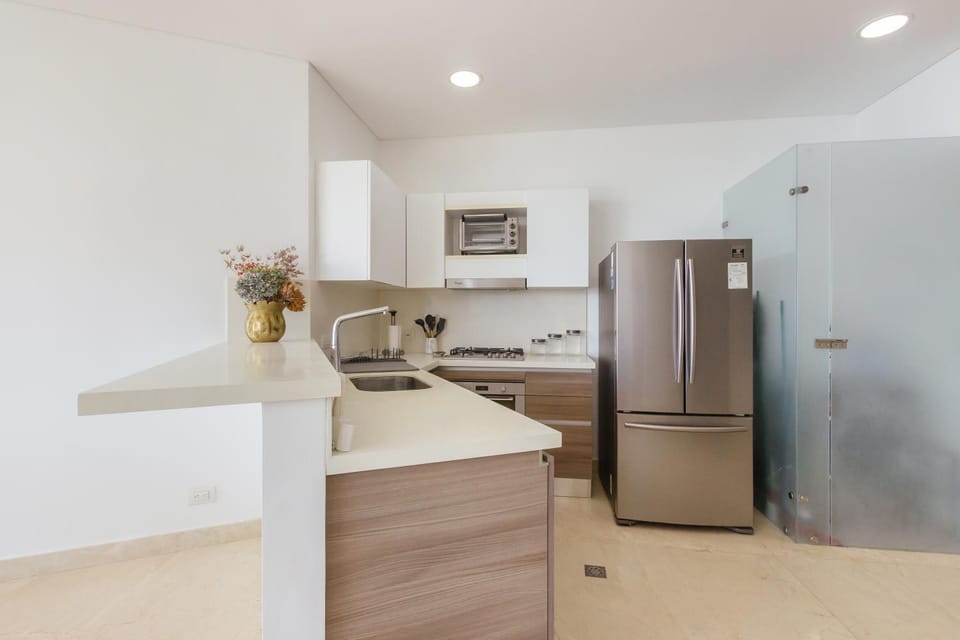 Kitchen or kitchenette, pet friendly