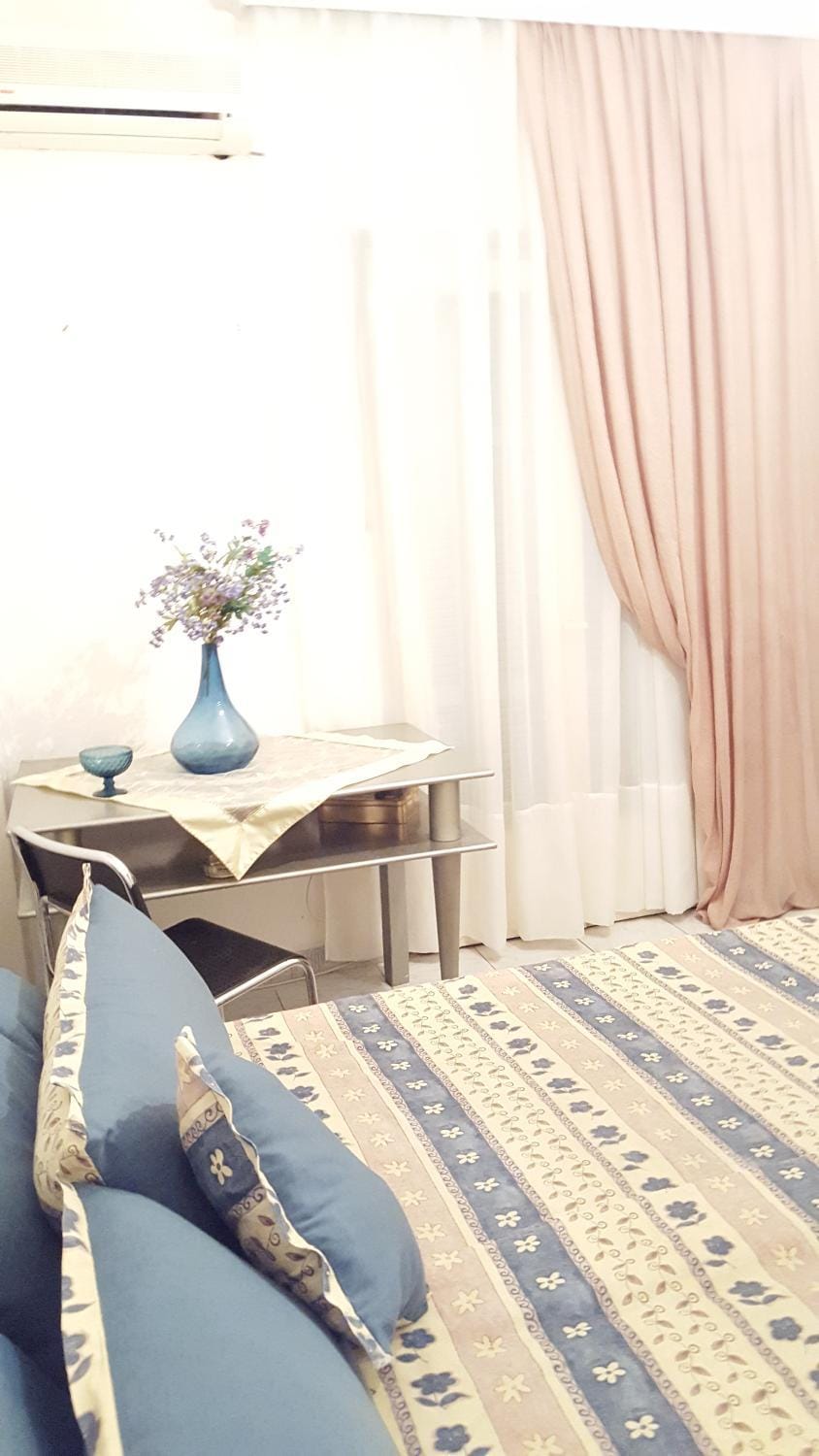 CENTER near the sea and metro and conference center of concert hall Apartment in Thessaloniki