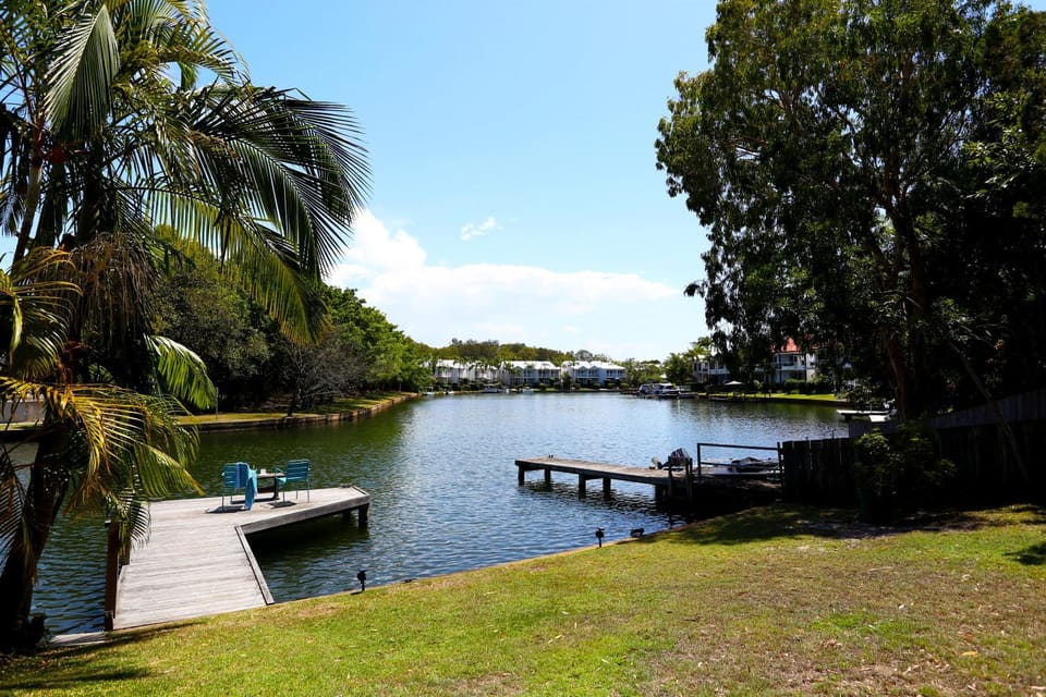 Garden, On site, River view