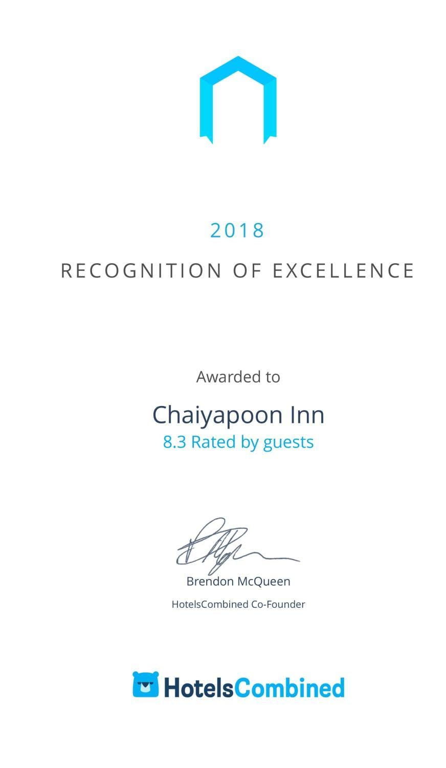 Certificate/Award