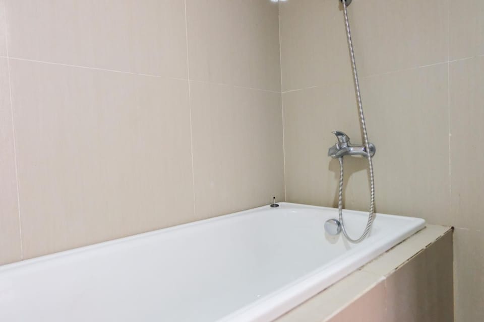 Simply Furnished 1BR at Paramount Skyline Apartment By Travelio Apartment in West Java