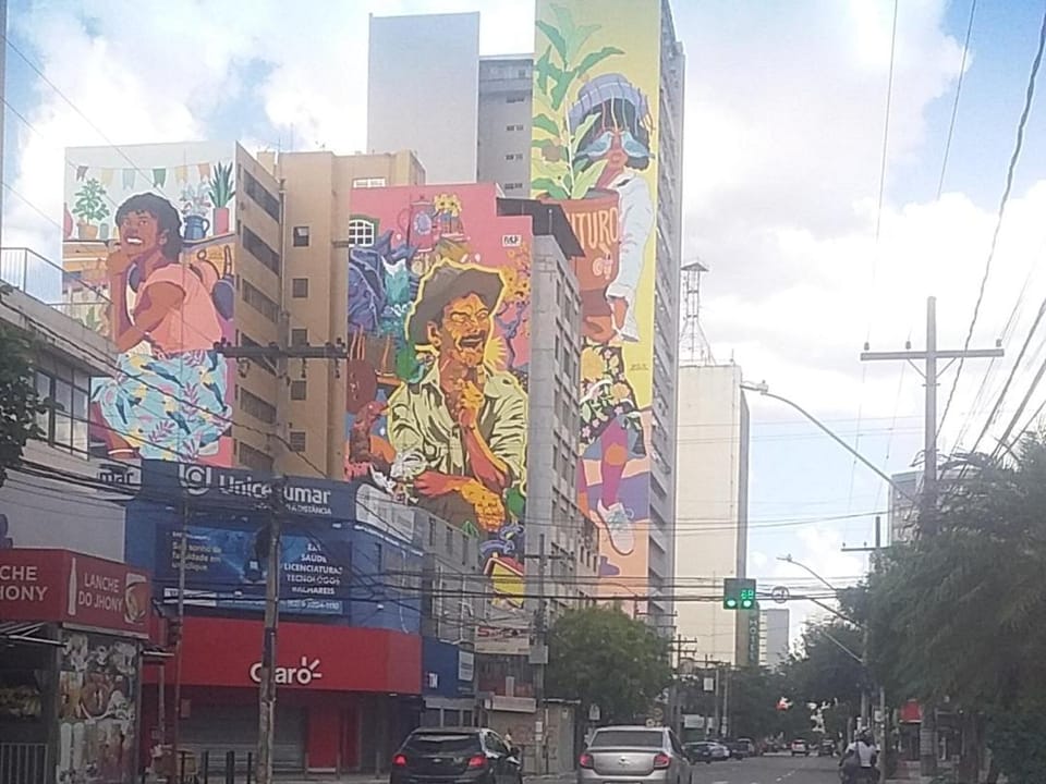 Flor do Cerrado Apartment in Goiania