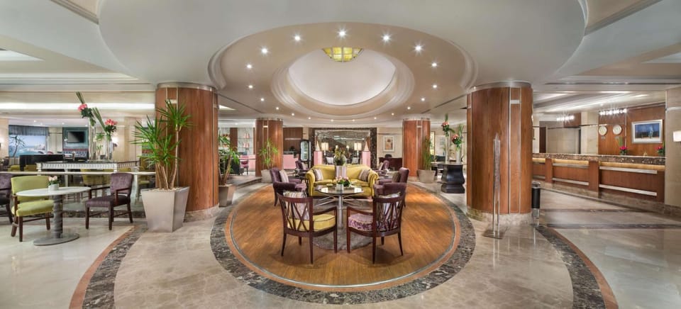 Lobby or reception