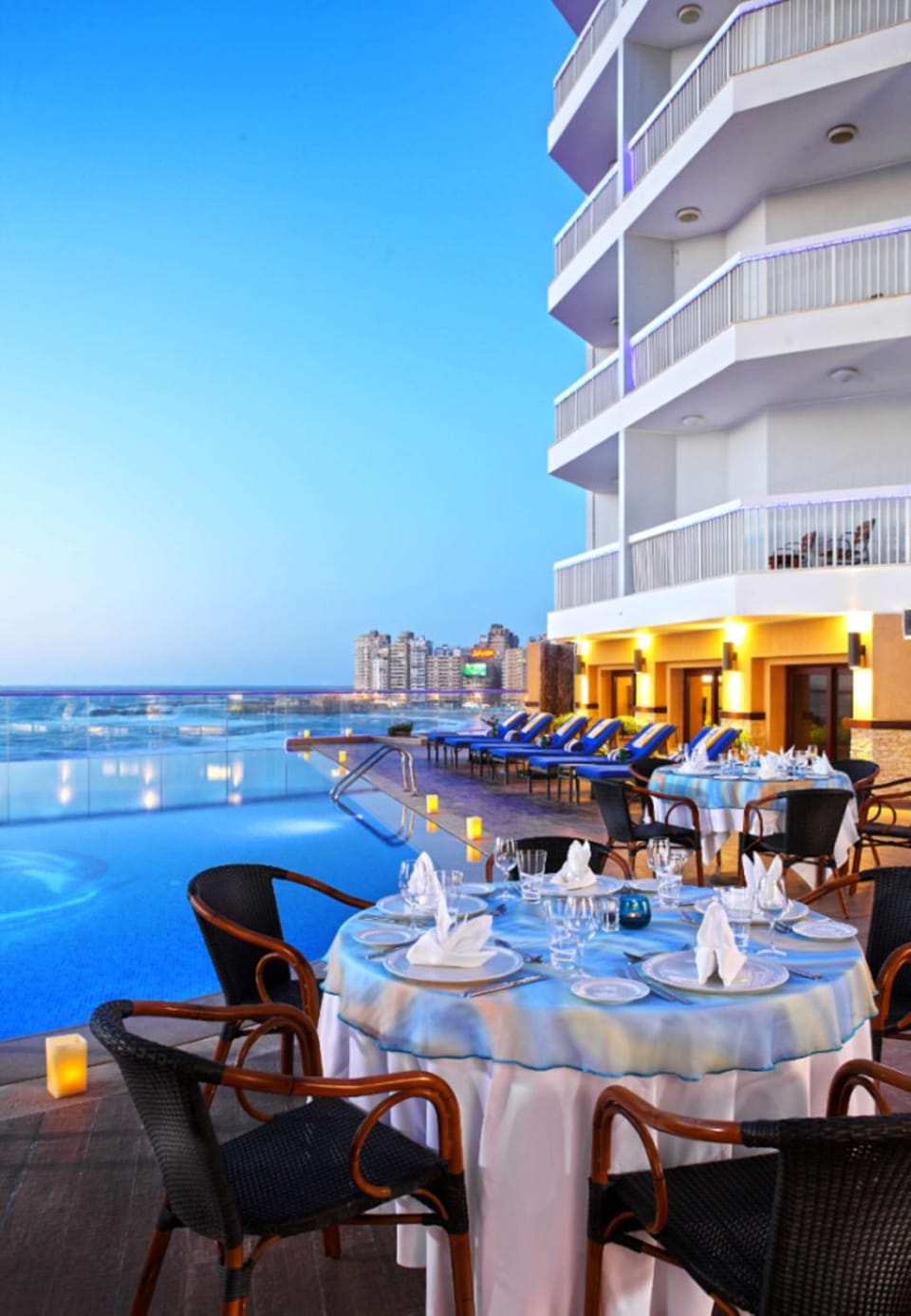 Pool view