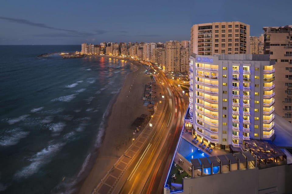 Property building, Beach