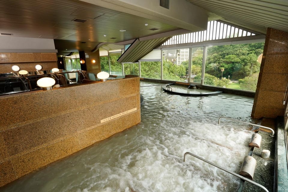 Hot Spring Bath, Hot Tub, Sauna, Public Bath
