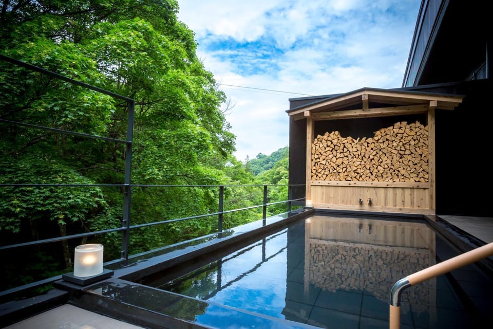 Hot Spring Bath, Open Air Bath