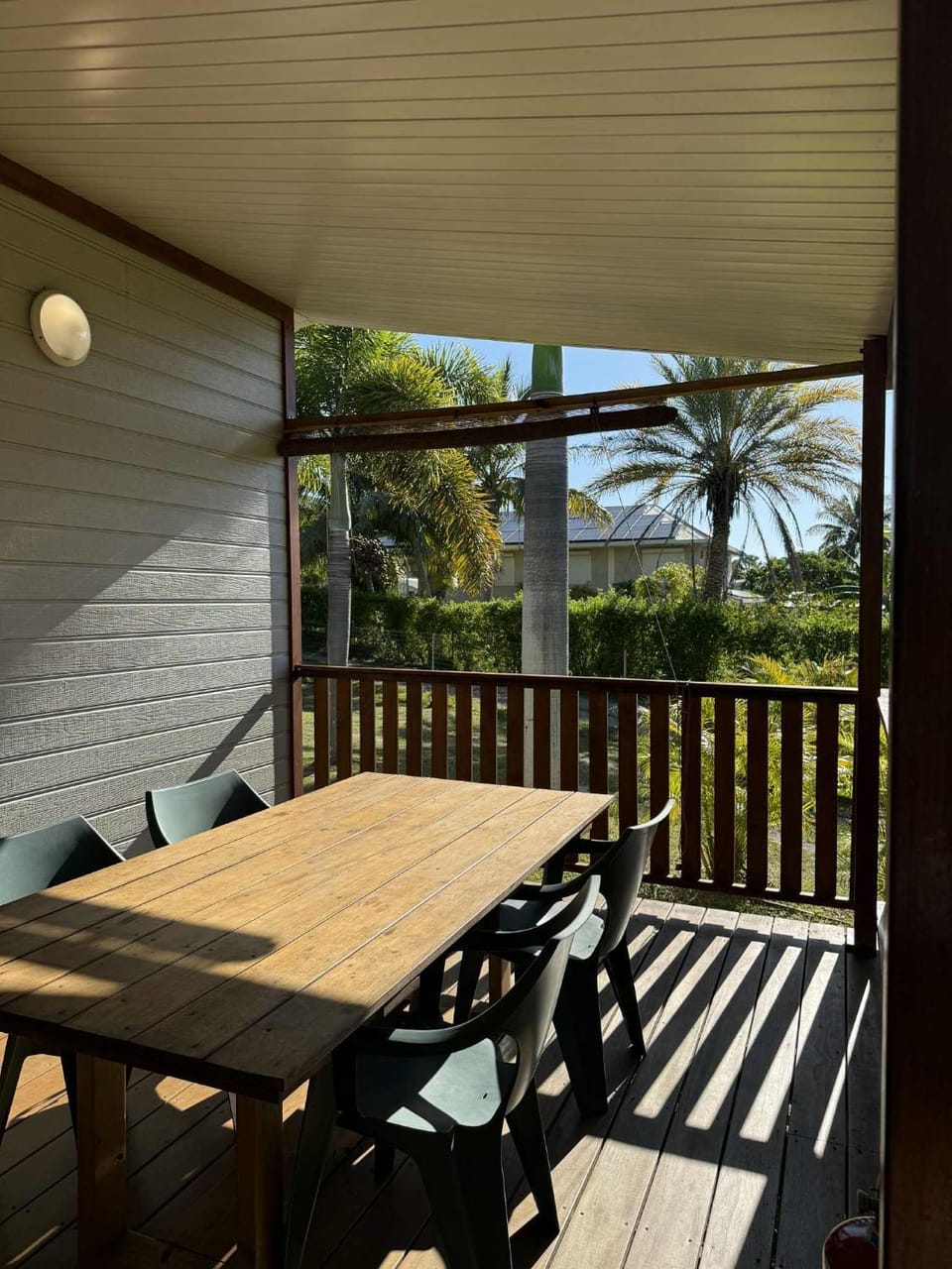 Patio, Dining area