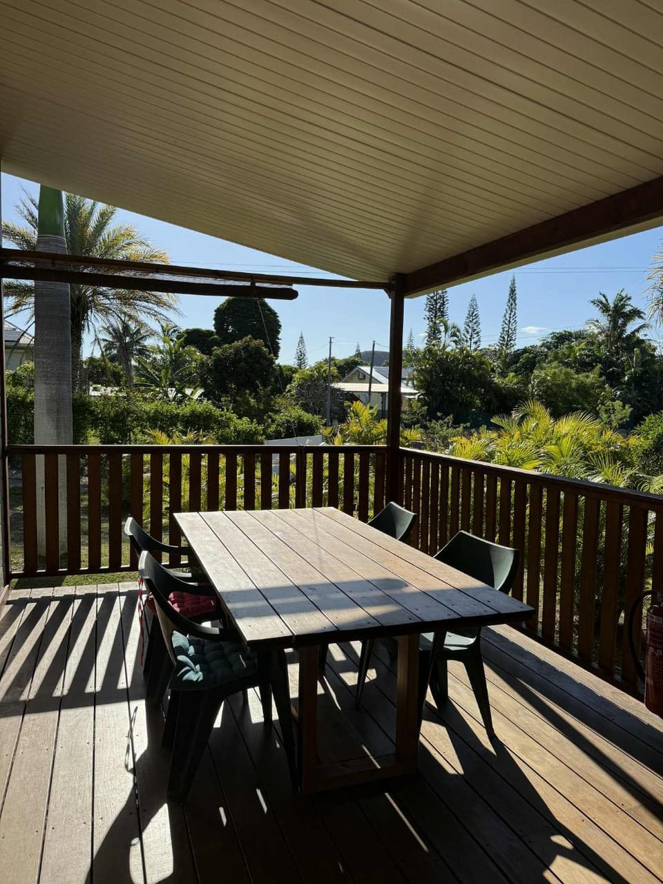Patio, Dining area