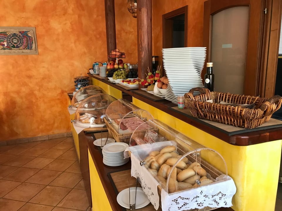 Buffet breakfast