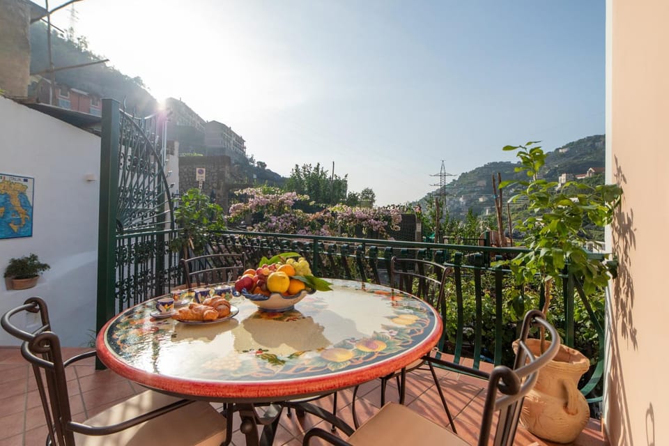 Lidia's House House in Minori