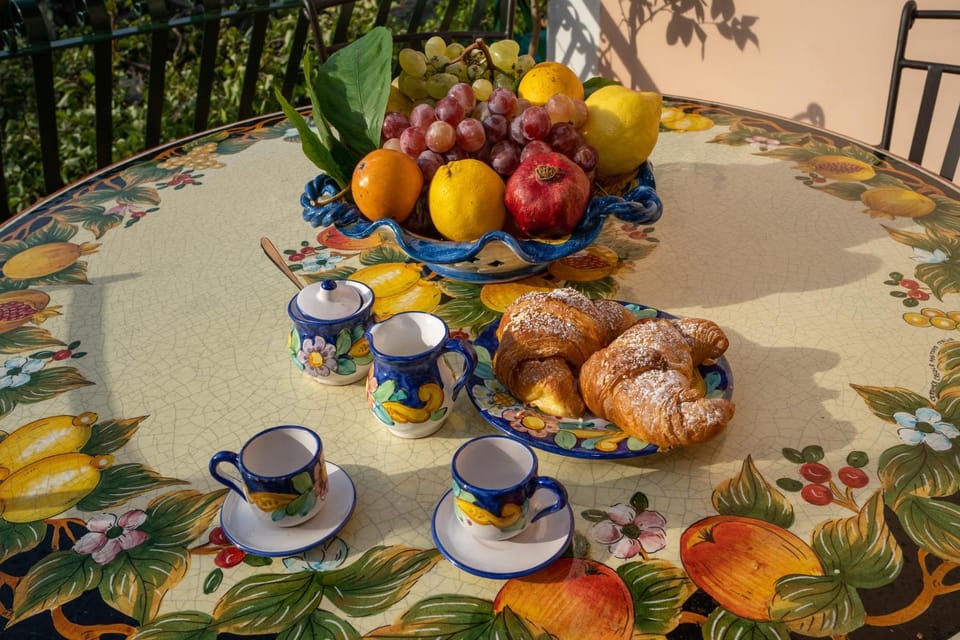 Lidia's House House in Minori