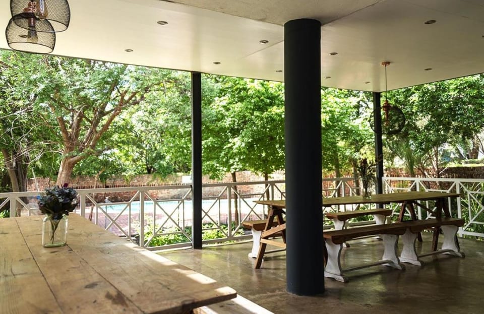 Patio, Day, Garden, Garden, Balcony/Terrace, Banquet/Function facilities, Garden view, Pool view, Swimming pool
