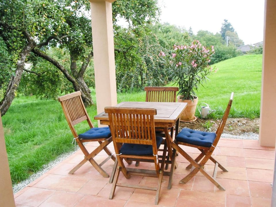 Garden, Balcony/Terrace