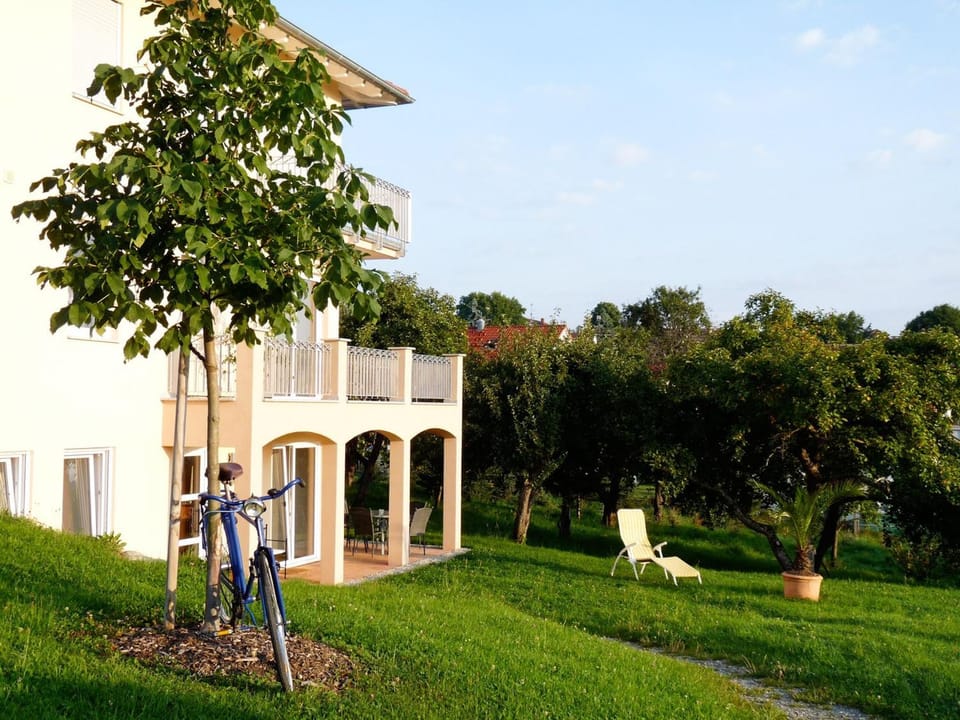 Property building, Garden