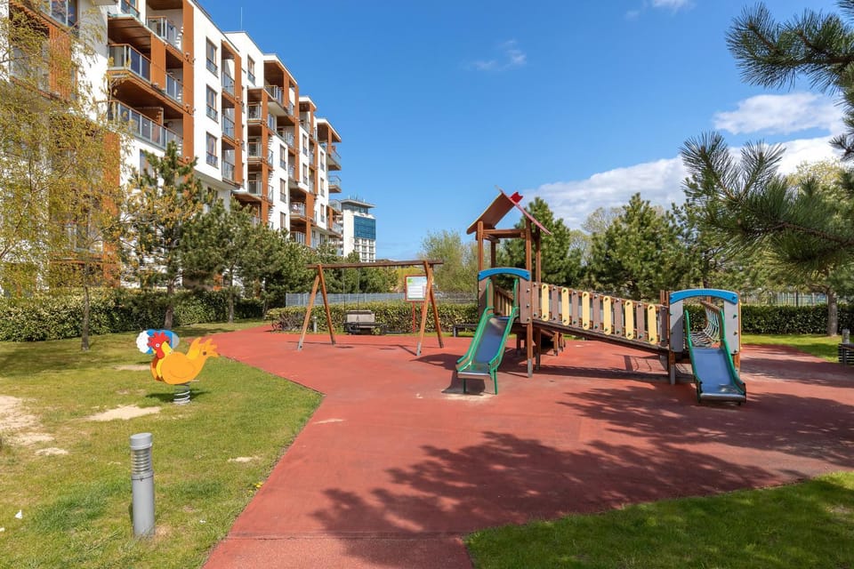 Off site, Day, Natural landscape, Children play ground, Garden