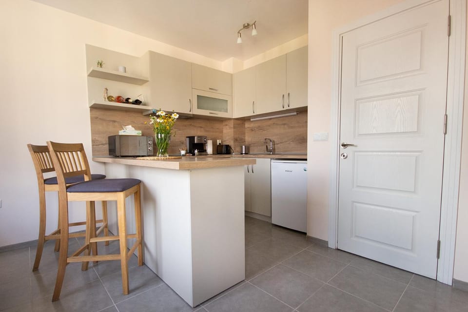 Kitchen or kitchenette, Living room, Dining area, dishwasher, minibar, oven, pet friendly, stove