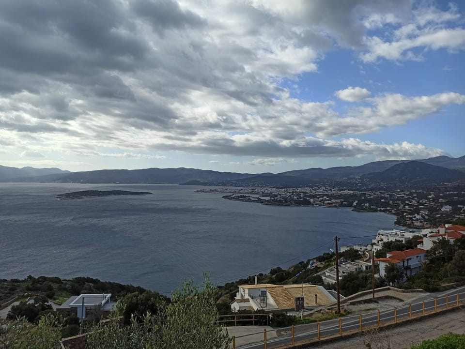 Natural landscape, Sea view