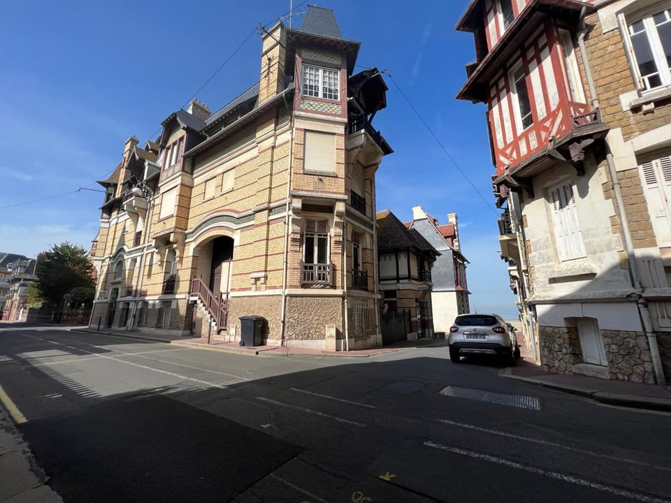 Les Grands Ducs Apartment in Trouville-sur-Mer